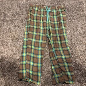 Women’s Xhilaration Multicolor Plaid Sleepwear